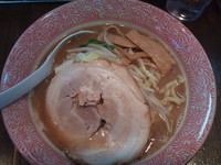 「ラーメン（野菜、にんにく）　\700」@つけめん らーめん 荒海の写真