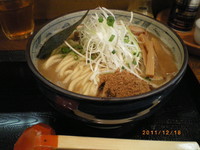 「濃厚中華そば　大盛　￥750」@つけそば 九六の写真