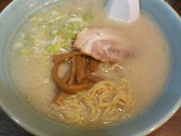 「みそらーめん」@らーめん 八坪屋の写真