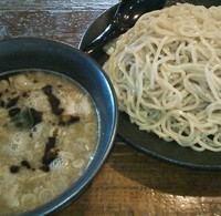 「豚骨鰹つけ麺　（中盛）」@麺屋さくらの写真