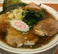 「小諸ちゃーしゅー麺」@麺賊 夢我夢中の写真
