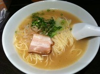 「白圓（しろまる）　（600円）」@白湯ラーメン 酉圓屋の写真