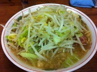 「小ラーメン　（700円）」@ラーメン二郎 品川店の写真
