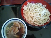 「肉汁うどん（大盛）　650円」@池田うどんの写真