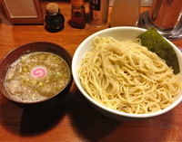 「つけ麺（特盛）＋味玉」@江戸前煮干中華そば きみはんの写真