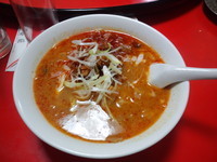 「坦々麺」@香蘭の写真