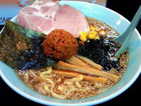 「からし麺(たぶん小辛)￥800」@大雄 永谷店の写真