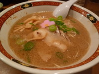 「醤油とんこつらーめん」@きのかわ軒の写真