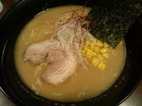 「味噌とんこつらーめん 替玉」@麺屋 蓮花の写真