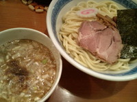 「つけめん中盛(あつもり)」@麺恋処 いそじの写真