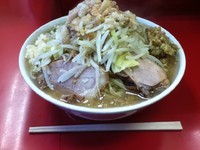 「大ラーメン (生姜)」@ラーメン二郎 中山駅前店の写真
