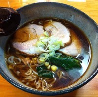 「ラーメン（￥600）」@数寄屋橋ラーメンの写真