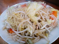 「中華ヤキソバ（小）ヤワラカメ　470円」@光楽亭の写真