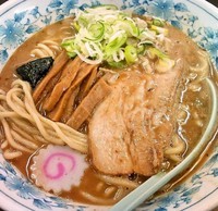 「中華そば+餃子(680円+300円)」@東池袋大勝軒 ROZEOの写真