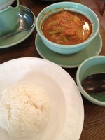 「日替わりランチ：ゲーソ・バァー」@エレファントカフェの写真