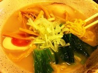 「濃厚鶏塩らーめん（鴨出汁） 730円」@麺工房 よし田の写真