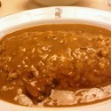 カレー　大盛り　ルーダブル