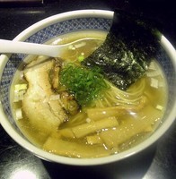 「ら～めん(塩)」@七重の味の店 めじろ 代々木店の写真