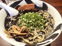 「黒武骨らー麺 ￥750」@麺屋武蔵 武骨の写真