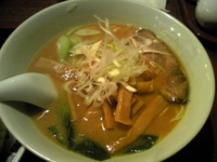 「味噌ラーメン￥700」@晴晴居酒屋の写真