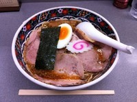 「しょうゆ拉麺」@玉川大盛軒の写真