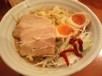 「特製味噌らーめん」@饗 くろ㐂の写真