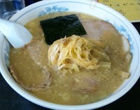 「ネギチャーシューメン（醤油）（840円）」@メンショップさむらいの写真