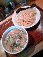 「天心肉つけ麺６９０円」@天心麺（天心ラーメン）の写真