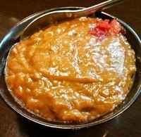 「Ｂセット(中華そば+カレー)750円」@らーめん 竜屋の写真