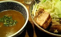 「つけ麺 並 （にんにく） 780円」@ラーメン燈郎の写真