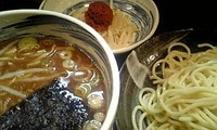 「辛味つけ麺(並盛) 900円」@つけ麺処 大勝彦の写真