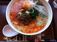 「坦々麺」@デニーズ ThinkPark店の写真