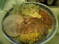 「油そば￥750」@麺家ぶんすけの写真