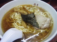 「ラーメン450円」@中華若月の写真