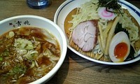 「ざる中華 850円」@青竹平打ち中華そば 麺壱吉兆の写真