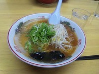 「特製ラーメン（600円）」@西脇大橋ラーメンの写真