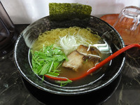 「鶏塩らぁめん」@らーめん 壱丁の写真