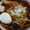 ラーメン+半熟玉子=580円