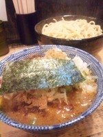 「かれあつ大盛り＋刻み葱＋刻み玉葱」@狼煙 〜NOROSHI〜の写真