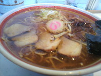 「昔中華そば（大盛）＋生糸麺950円」@春木屋 めんめんの写真