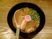 「豚骨醤油。」@TOKYO 豚骨 BASE MADE by 博多一風堂 ecute品川サウス店の写真