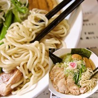 「鶏らぁめん（中盛）700円+100円=800円」@麺屋 猪貴 -CHOKI-の写真