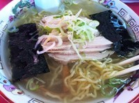 「とり塩チャーシューメン 680円」@げんこつ屋の写真