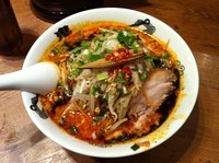 「もやしカラシビ味噌らー麺 880」@カラシビ味噌らー麺 鬼金棒の写真