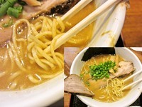 「バカらーめん　680円」@つけ麺 らーめん バカ野郎の写真