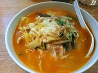 「辛みそタンメン（期間限定）　（800円）」@麺飯厨房 青葉台の写真