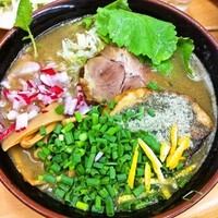 「豚と煮干し」@MENYA 食い味の道有楽の写真