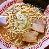 「焼き煮干し中華」@中華ソバ 伊吹の写真