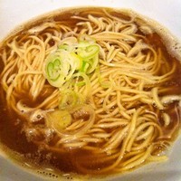 「中華そば+スープ増し」@自家製麺 伊藤 浅草店の写真