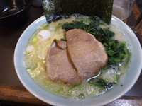 「塩ラーメン【680円】」@壱六家 大森店の写真